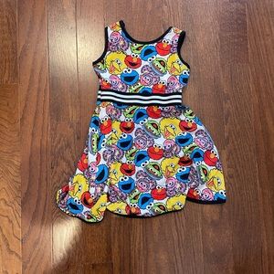 5t Sesame Street dress